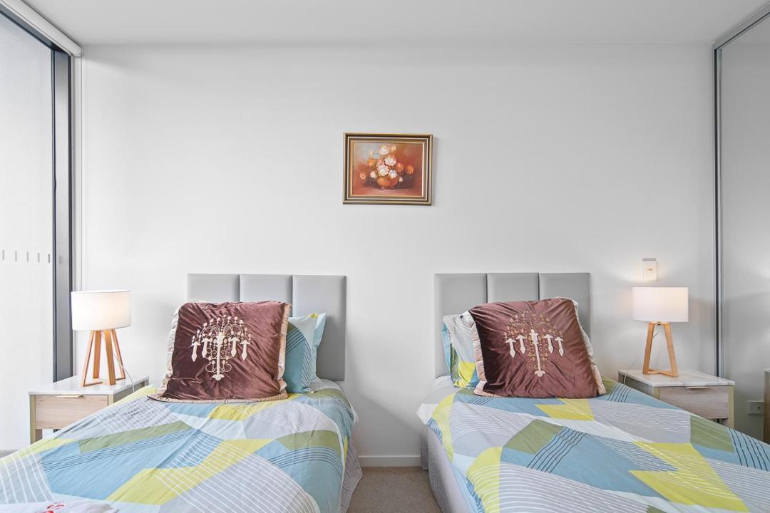 Spacious1 Br@Waterfront Olympic Park_Free Carpark Sydney Exterior foto