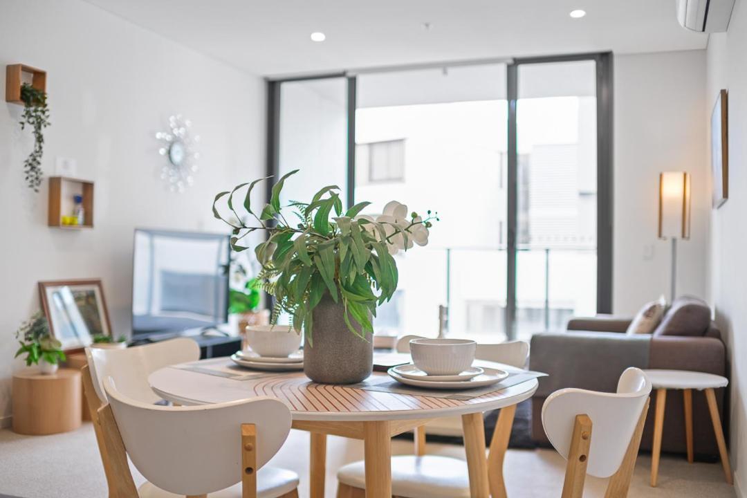 Spacious1 Br@Waterfront Olympic Park_Free Carpark Sydney Exterior foto