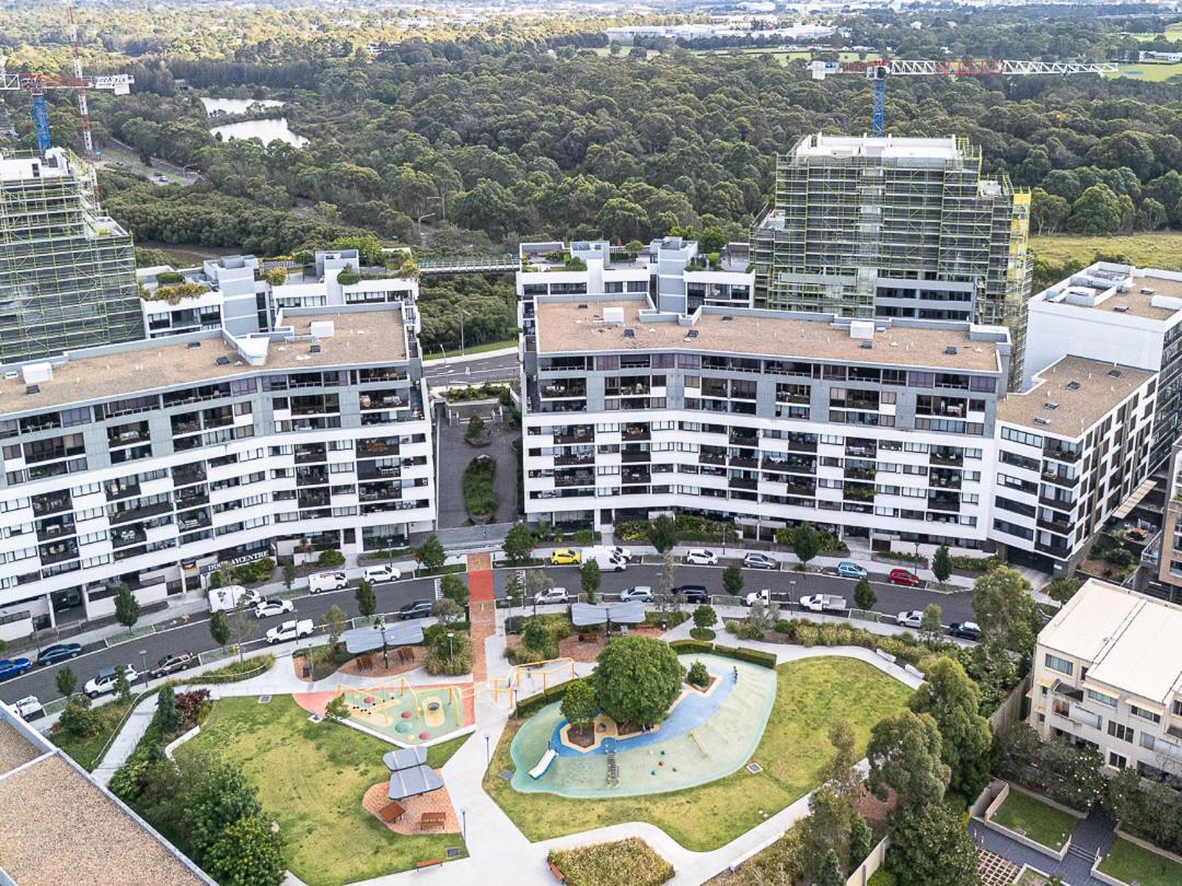 Spacious1 Br@Waterfront Olympic Park_Free Carpark Sydney Exterior foto